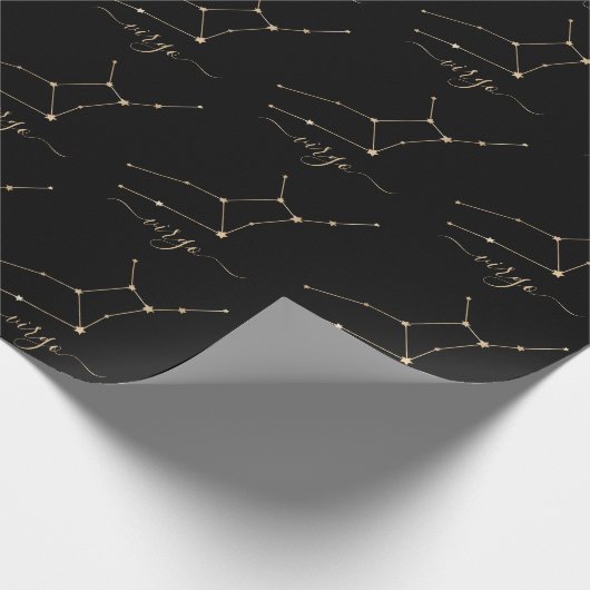 Virgo Constellation Cadeaupapier (Hoek)