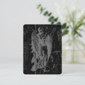 Virgo Constellation Hevelius 1690 (Staand voorkant)