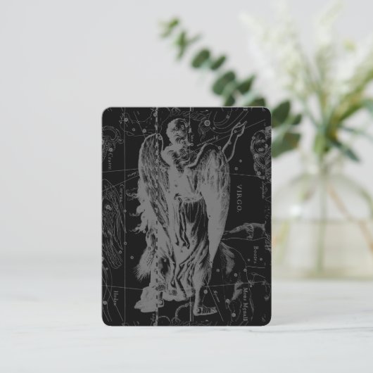 Virgo Constellation Hevelius 1690  (Staand voorkant)