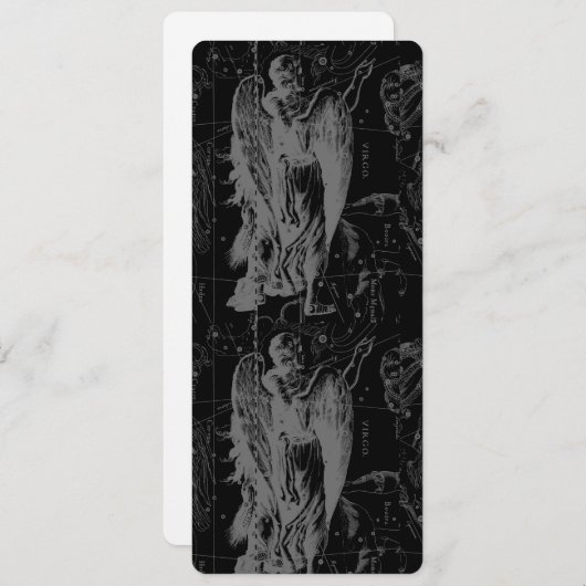 Virgo Constellation Hevelius 1690  (Voorkant / Achterkant)