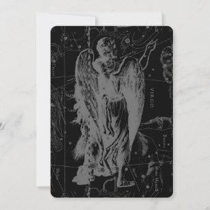 Virgo Constellation Hevelius 1690 