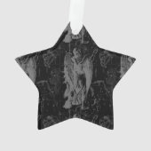 Virgo Constellation Hevelius 1690 aug23 - Sept22 Ornament (achterkant)