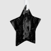 Virgo Constellation Hevelius 1690 aug23 - Sept22 Ornament (voorkant)