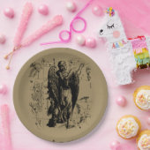 Virgo Constellation Hevelius 1690 aug23 - Sept22 Papieren Bordje (Feest)