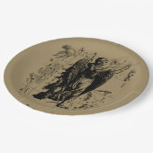 Virgo Constellation Hevelius 1690 aug23 - Sept22 Papieren Bordje (Gekanteld)