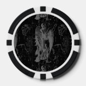 Virgo Constellation Hevelius 1690 aug23 - Sept22 Pokerchips (Voorkant)