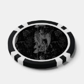Virgo Constellation Hevelius 1690 aug23 - Sept22 Pokerchips (Enkel)