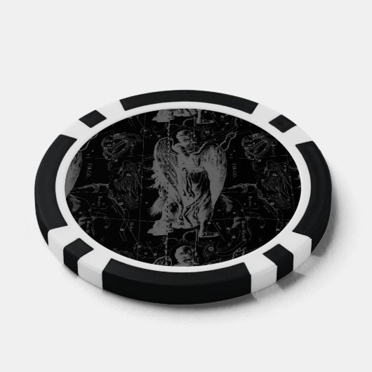Virgo Constellation Hevelius 1690 aug23 - Sept22 Pokerchips (Enkel)