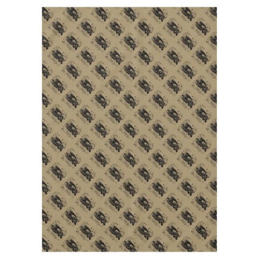 Virgo Constellation Hevelius 1690 aug23 - Sept22 Tafelkleed (Voorkant)