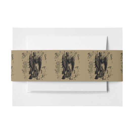 Virgo Constellation Hevelius 1690 aug23 - Sept22 Uitnodigingen Wikkel (Voorkant Voorbeeld)