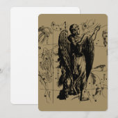 Virgo Constellation Hevelius 1690 aug 23 september (Voorkant / Achterkant)