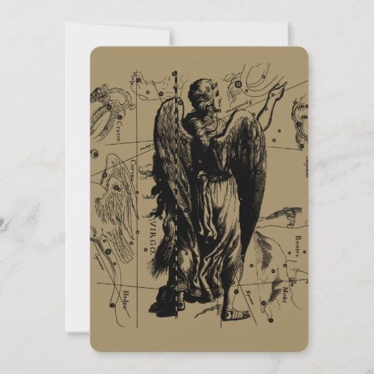 Virgo Constellation Hevelius 1690 aug 23 september (Voorkant)