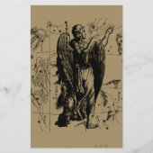 Virgo Constellation Hevelius 1690 aug 23 september Flyer (Voorkant)