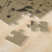 Virgo Constellation Hevelius 1690 aug 23 september Legpuzzel (Zijkant)