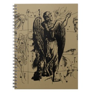 Virgo Constellation Hevelius 1690 aug 23 september Notitieboek