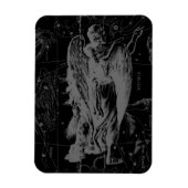 Virgo Constellation Hevelius 1690  Magneet (Verticaal)