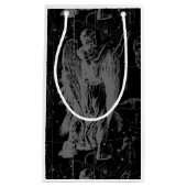 Virgo Constellation Hevelius 1690 on Black Klein Cadeauzakje (Voorkant)