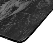 Virgo Constellation Hevelius 1690 on Black Snijplank (Hoek)