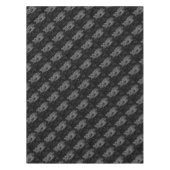 Virgo Constellation Hevelius 1690 on Black Tafelkleed (Voorkant)