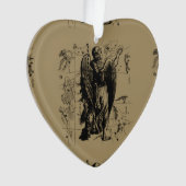 Virgo Constellation Hevelius 1690 Ornament (voorkant)