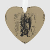 Virgo Constellation  Hevelius 1690 Ornament (achterkant)