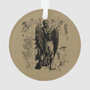 Virgo Constellation Hevelius 1690 Ornament