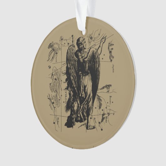 Virgo Constellation  Hevelius 1690 Ornament (voorkant)