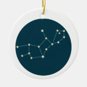 Virgo Constellation Keramisch Ornament (Voorkant)