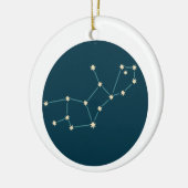 Virgo Constellation Keramisch Ornament (Links)