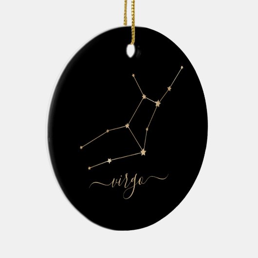 Virgo Constellation Keramisch Ornament (Rechts)