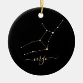 Virgo Constellation Keramisch Ornament (Voorkant)