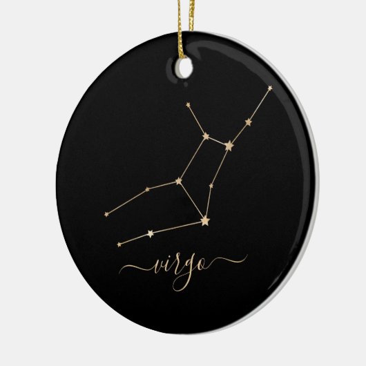 Virgo Constellation Keramisch Ornament (Links)