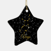 Virgo Constellation Keramisch Ornament (Rechts)