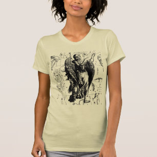 Virgo Constellation Map Hevelius 1690 Mode T-shirt