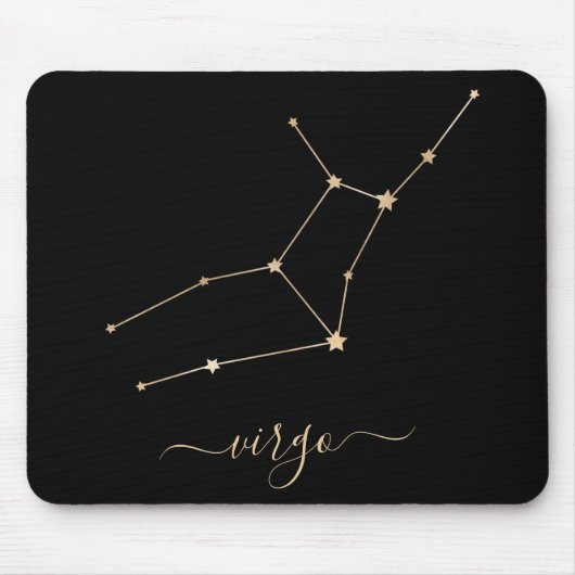Virgo Constellation Muismat (Voorkant)