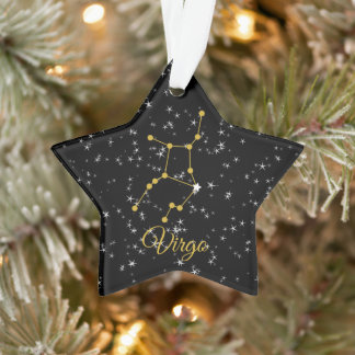 Virgo Constellation Ornament