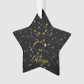 Virgo Constellation Ornament (voorkant)