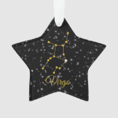 Virgo Constellation Ornament (voorkant)