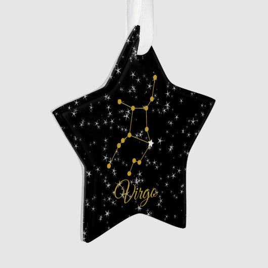 Virgo Constellation Ornament (voorkant)