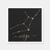 Virgo Constellation Servet (Voorkant)
