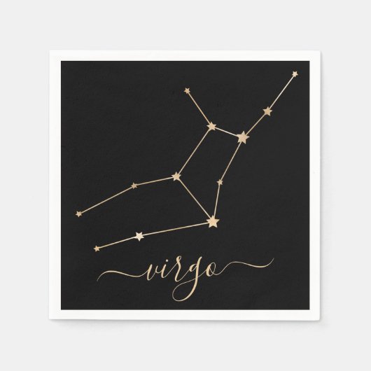 Virgo Constellation Servet (Voorkant)