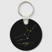 Virgo Constellation Sleutelhanger (Voorkant)