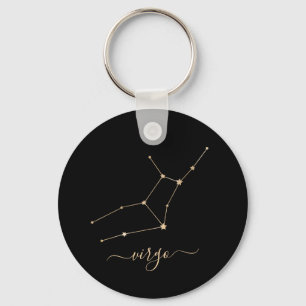 Virgo Constellation Sleutelhanger