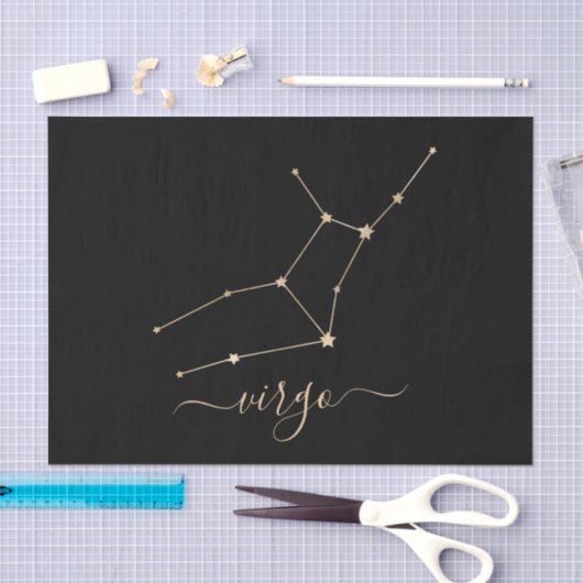 Virgo Constellation Tissuepapier (Craft)