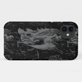Virgo Constellation Zodiac Map Hevelius 1690 Case-Mate iPhone Case (Achterkant (horizontaal))