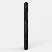 Virgo Constellation Zodiac Map Hevelius 1690 Case-Mate iPhone Case (Achterkant/rechts)