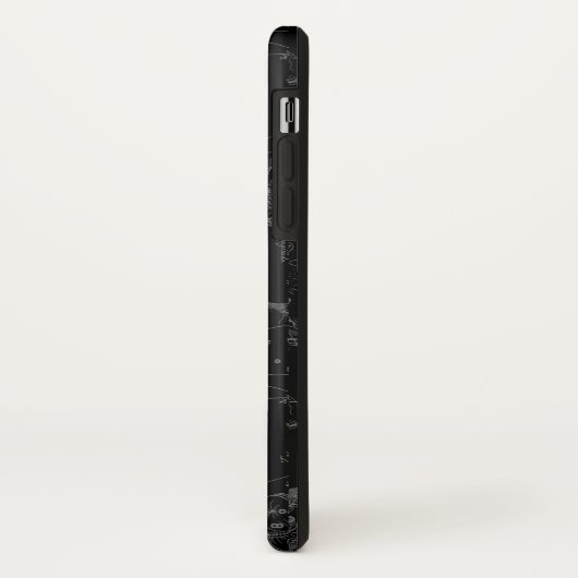 Virgo Constellation Zodiac Map Hevelius 1690 Case-Mate iPhone Case (Achterkant/links)