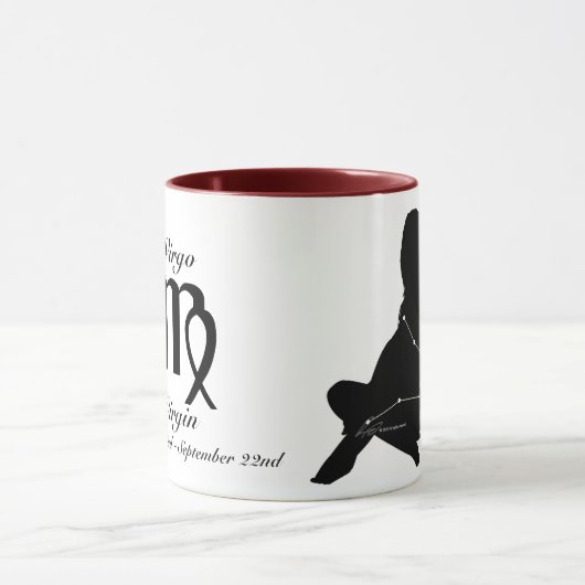 Virgo Constellation/Zodiac Mok (Midden)