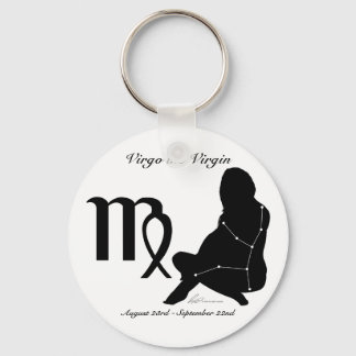 Virgo Constellation/Zodiac Sleutelhanger