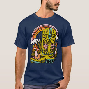Virgo Cowboy Boot T-shirt